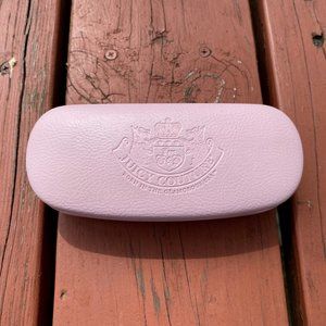 JUICY COUTURE Eyeglass Frame Made in Italy with Case and Lens Wipe
